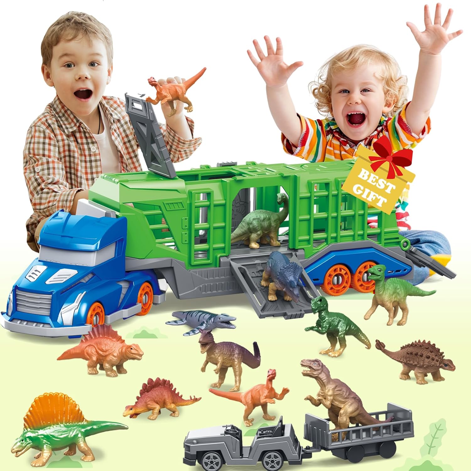 Kids Toys Xmas - Ensemble de jouets représentant un véhicule