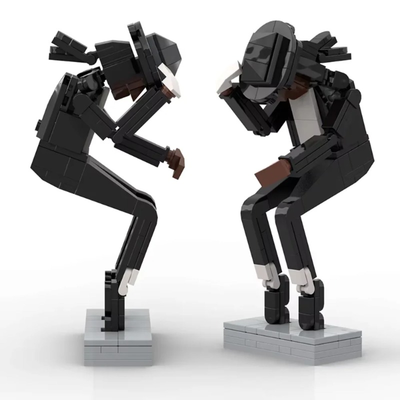 Kids Toys Xmas - MOC Musiciens et danseurs vedettes de