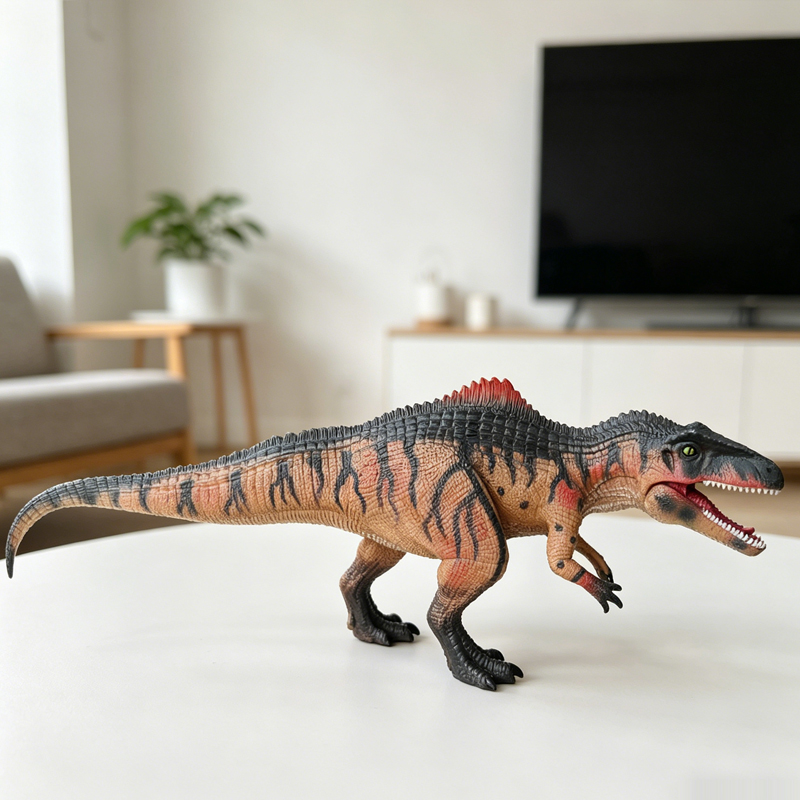Kids Toys Xmas - Jouets de dinosaures Giganotosaurus réalistes avec