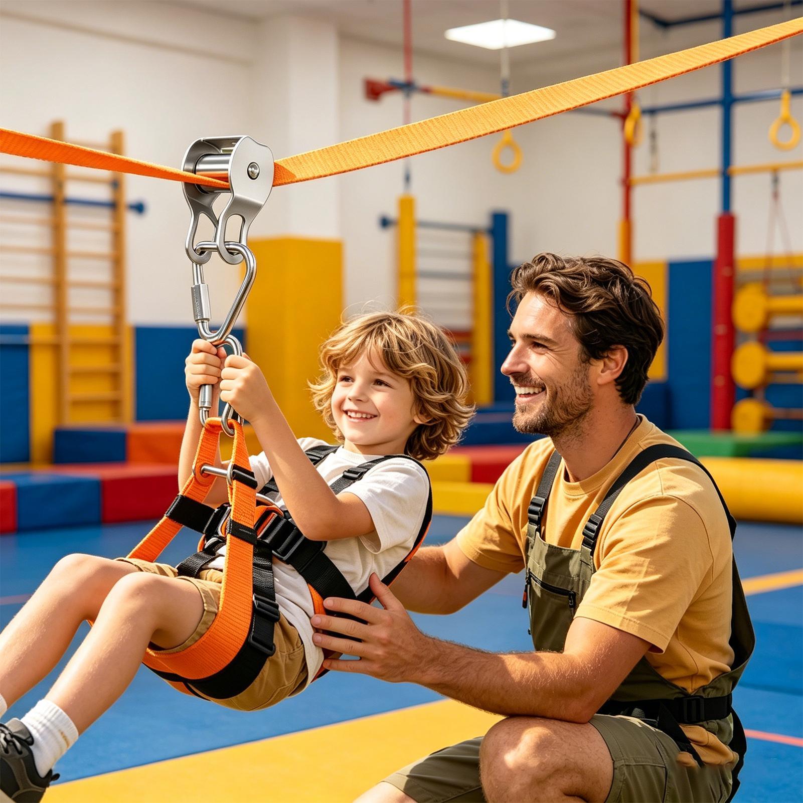 Kids Yard Toys - Tiroir de glisse zippé pour enfants,