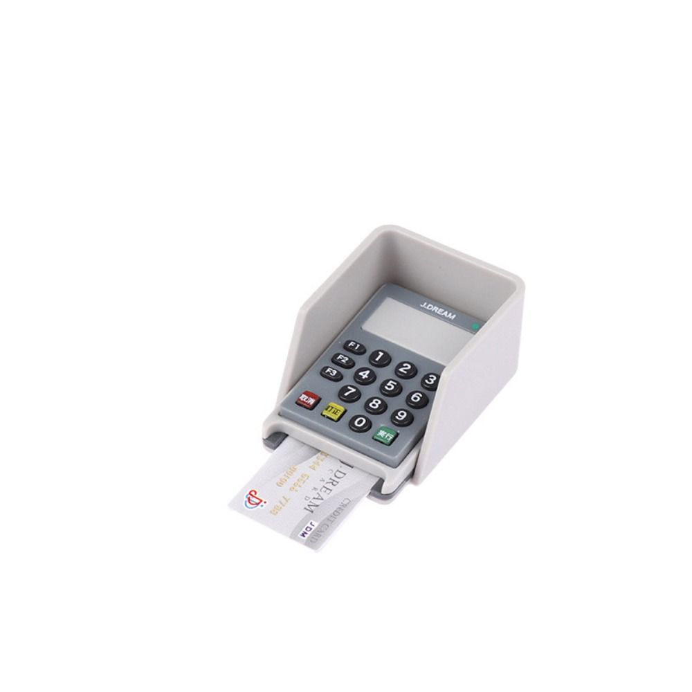 Toy Cash Register - Caisse enregistreuse miniature pour maison de