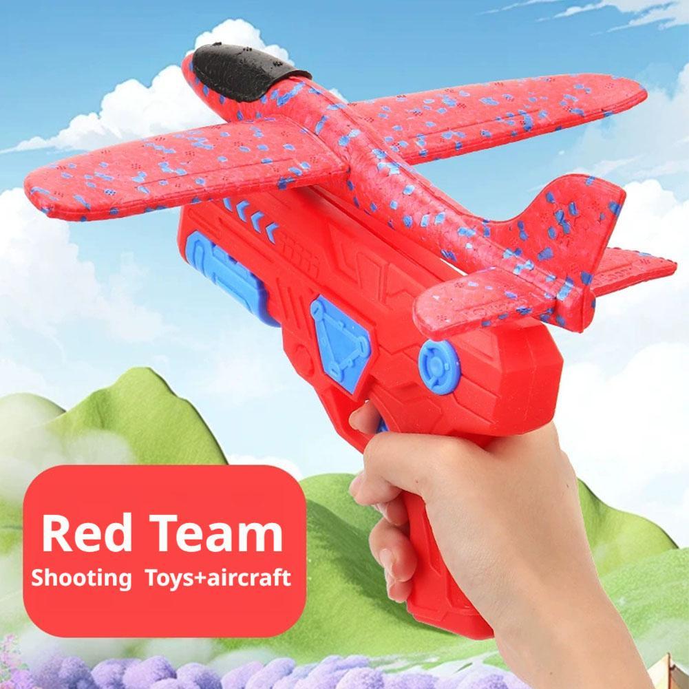 Avion en mousse lumineux, lanc - Catapult Launcher Toy avis et prix