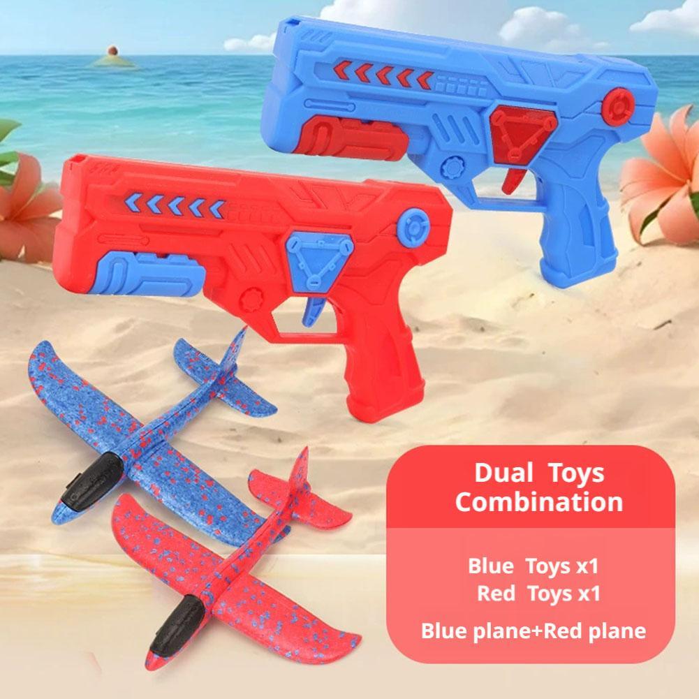 Avion en mousse lumineux, lanc - Catapult Launcher Toy avis et prix