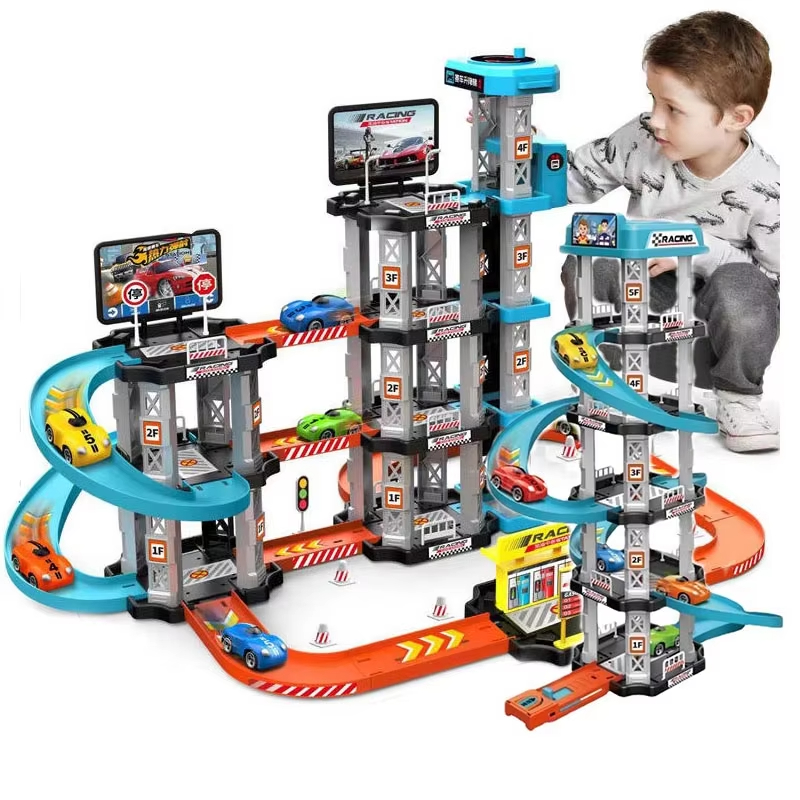 Jouet de circuit de course aut - Catapult Launcher Toy avis et prix