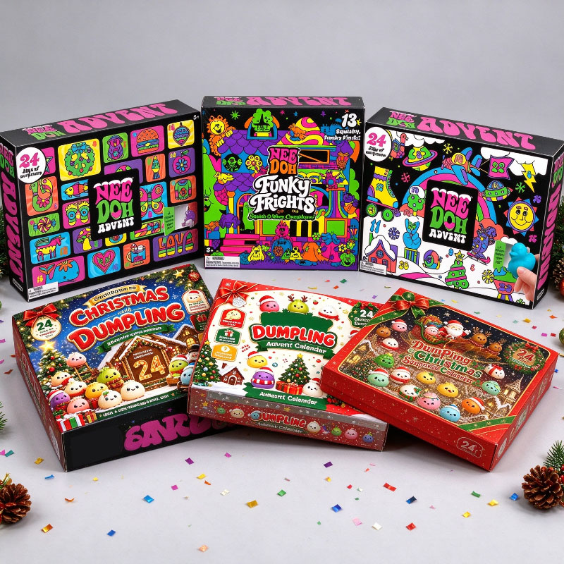 Calendrier de l'Avent Squishy  - Kids Toys Xmas avis et prix