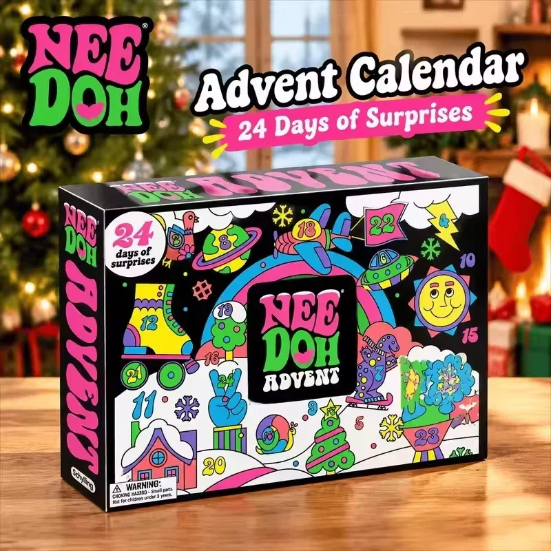 Calendrier de l'Avent Squishy  - Kids Toys Xmas avis et prix