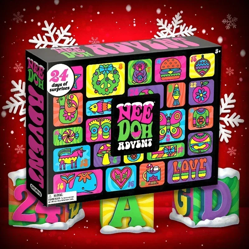 Calendrier de l'Avent Squishy  - Kids Toys Xmas avis et prix