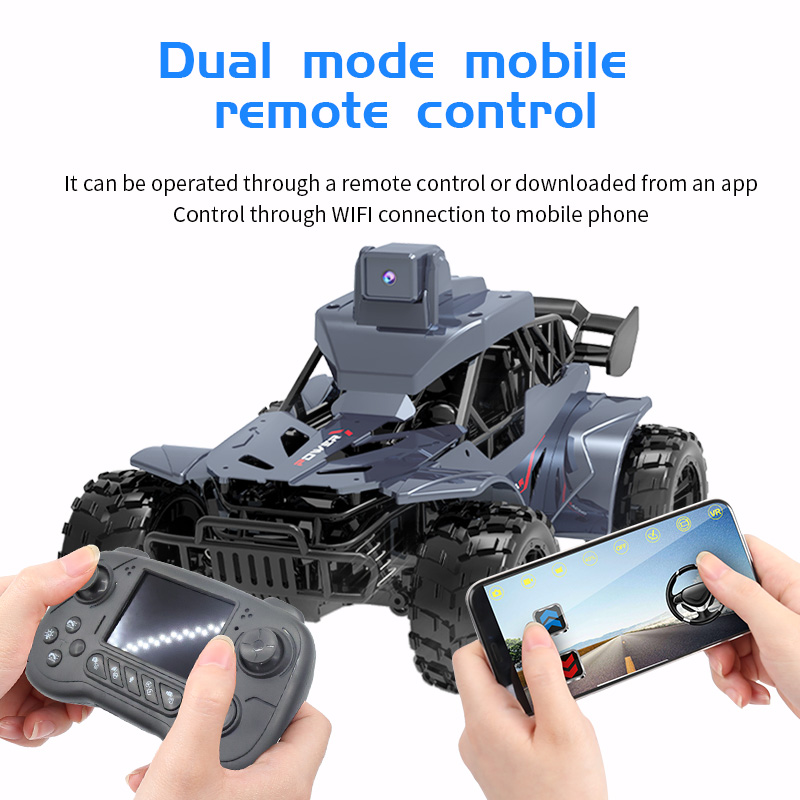 Voiture RC avec caméra, écran  - Kids Toys Under 50 avis et prix