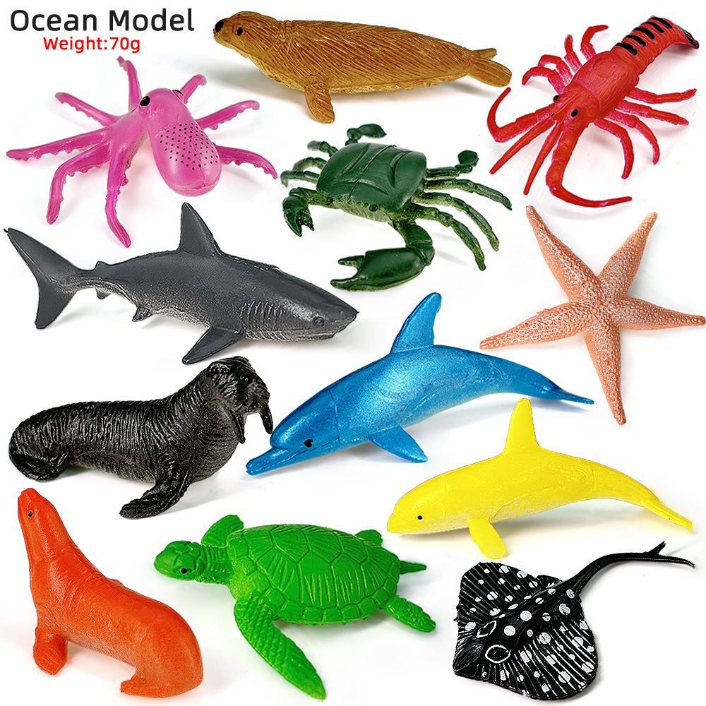 12 pièces océan mer vie ensemb - Kids Toys 3 Year Old avis et prix
