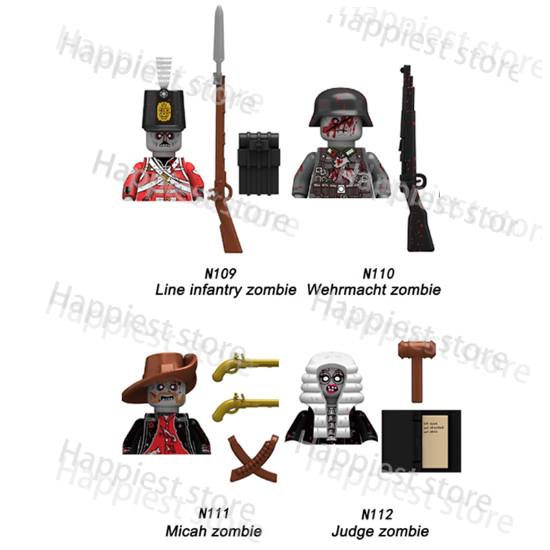 MOC City – blocs de constructi - Kids Zombie Toys avis et prix