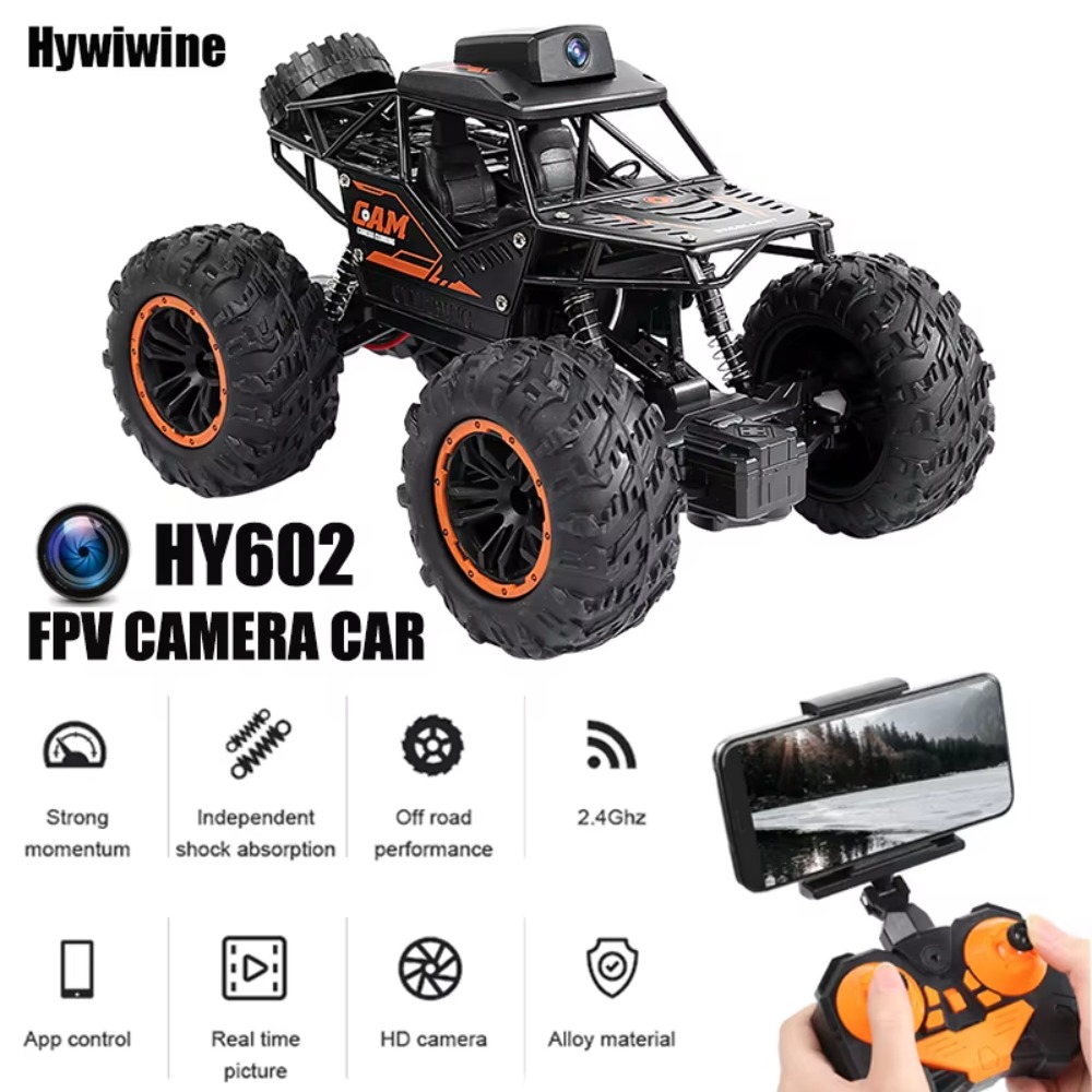 Voiture RC avec caméra HD FPV  - Kids Toys Under 50 avis et prix