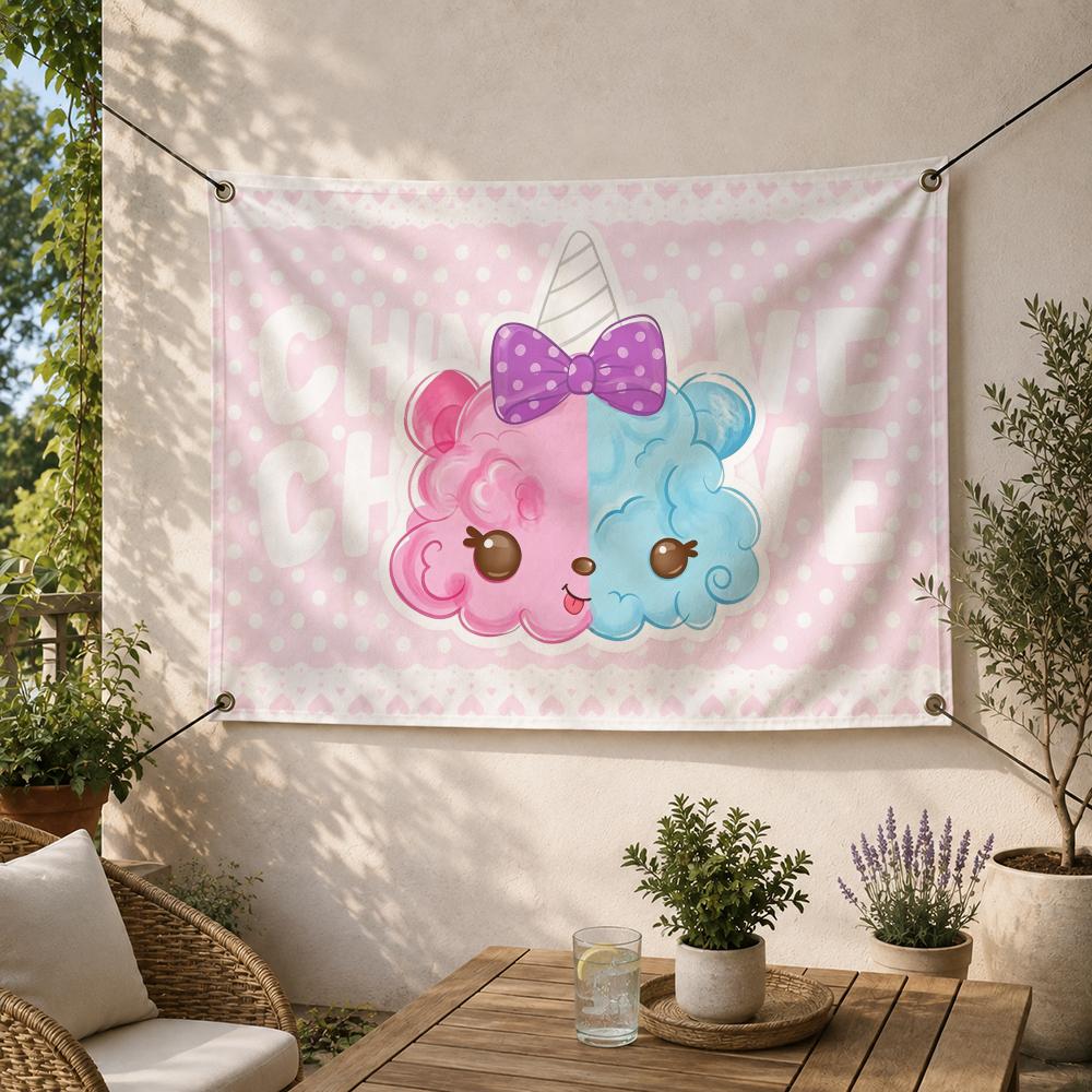 Drapeaux décoratifs mini Num N - Kids Yard Toys avis et prix
