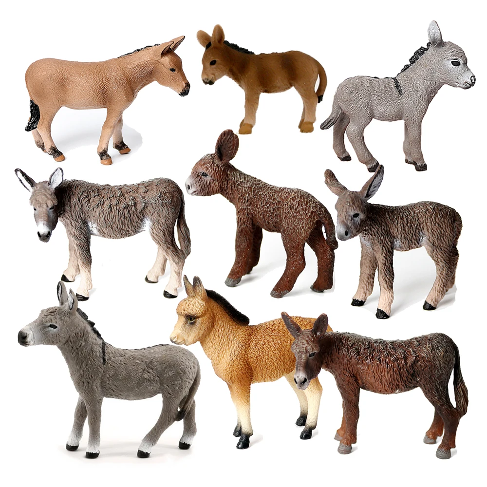 Modèle d'âne jouet animaux Fig - Kids Toys Xmas avis et prix