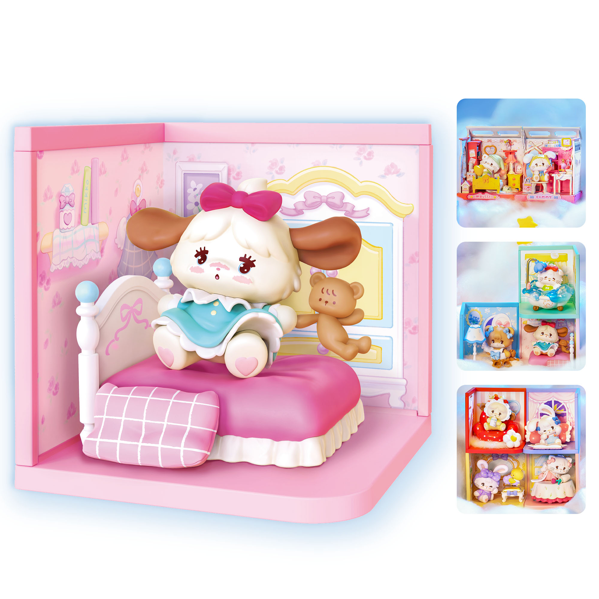 Rolife Blind Box Mikko Babies' - Kids Toys 3 Year Old avis et prix