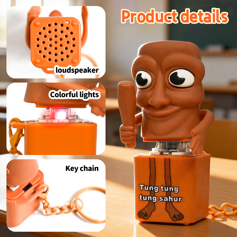 Porte-clés anti-stress Tung Sa - Kids Toys 3 Year Old avis et prix