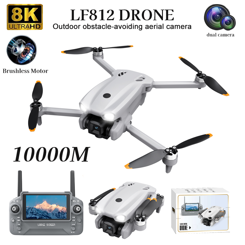NOUVEAU Drone LF812 4K/8K avec - Kids Toys Under 50 avis et prix