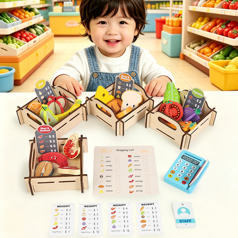 Ensemble de jeu d'imitation de - Toy Cash Register avis et prix